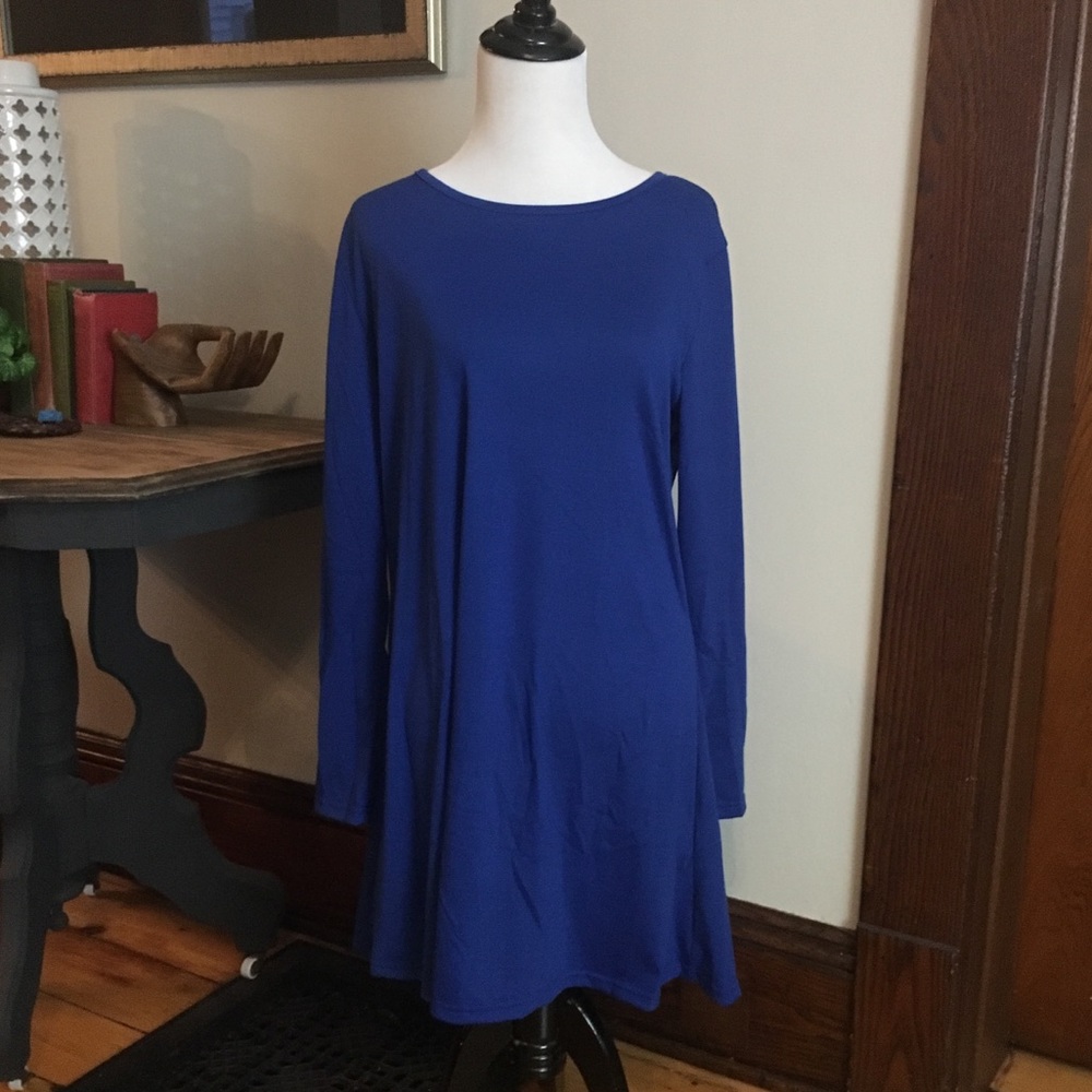NEW Royal Blue Tunic/Dress